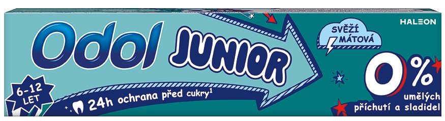 Odol Junior zubní pasta pro děti 6–12 let