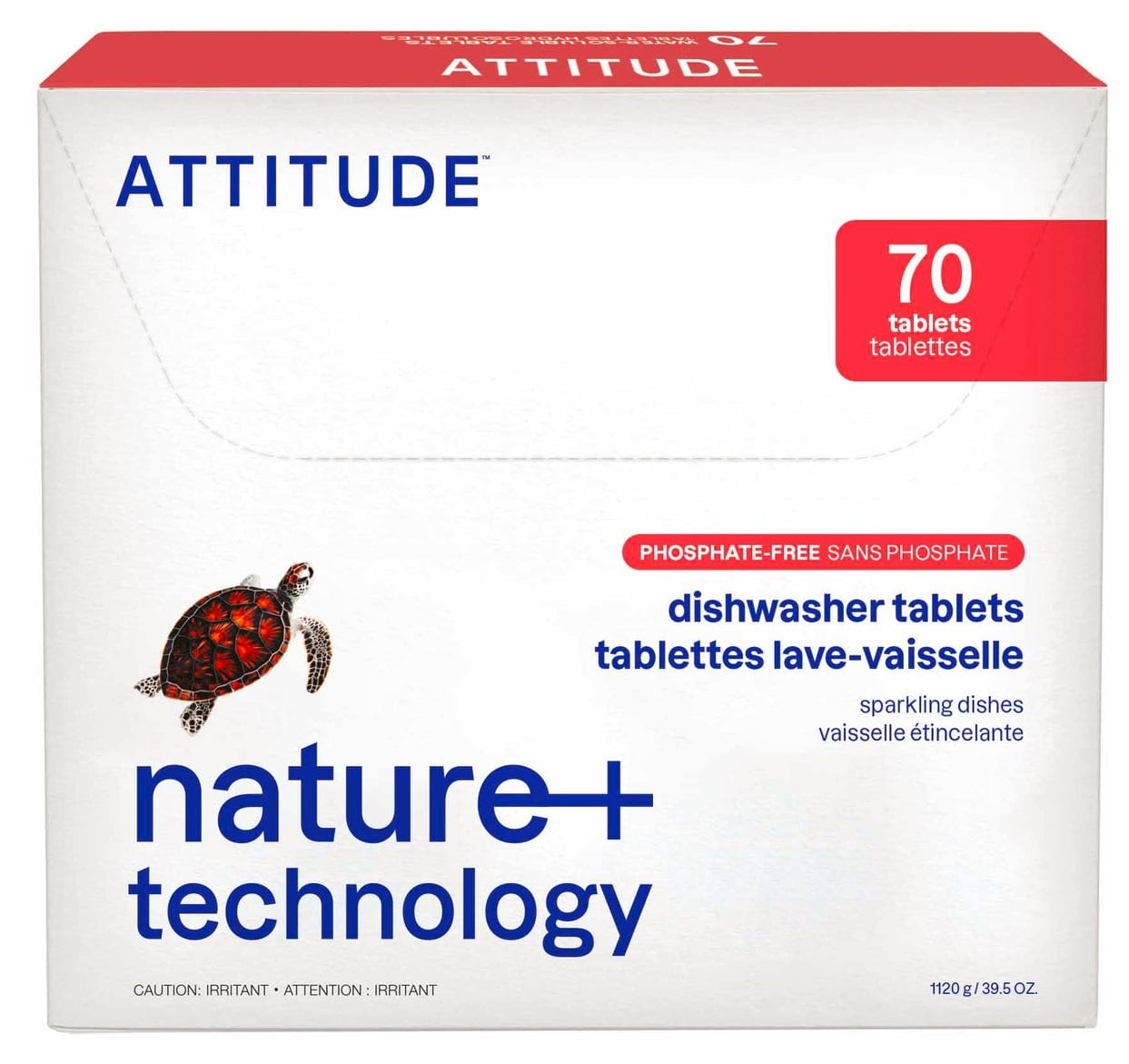 Attitude Tablety do myčky bez fosfátů