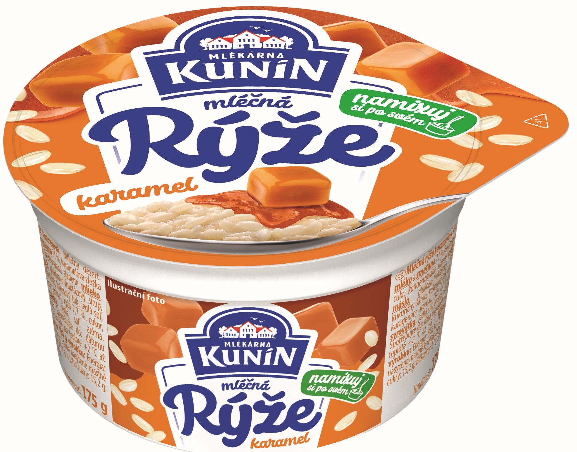 Mlékárna Kunín Mléčná rýže karamel