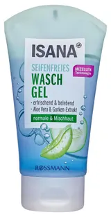 ISANA Micelární čisticí gel s aloe vera