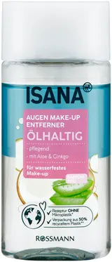 ISANA Odličovač očí s olejem
