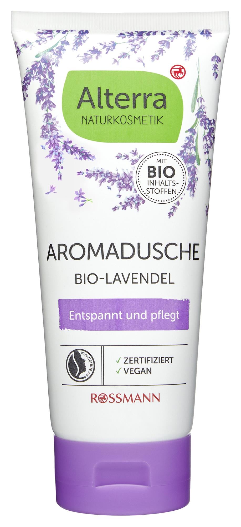 Alterra Naturkosmetik sprchový gel levandule