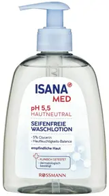 ISANA Med mycí emulze