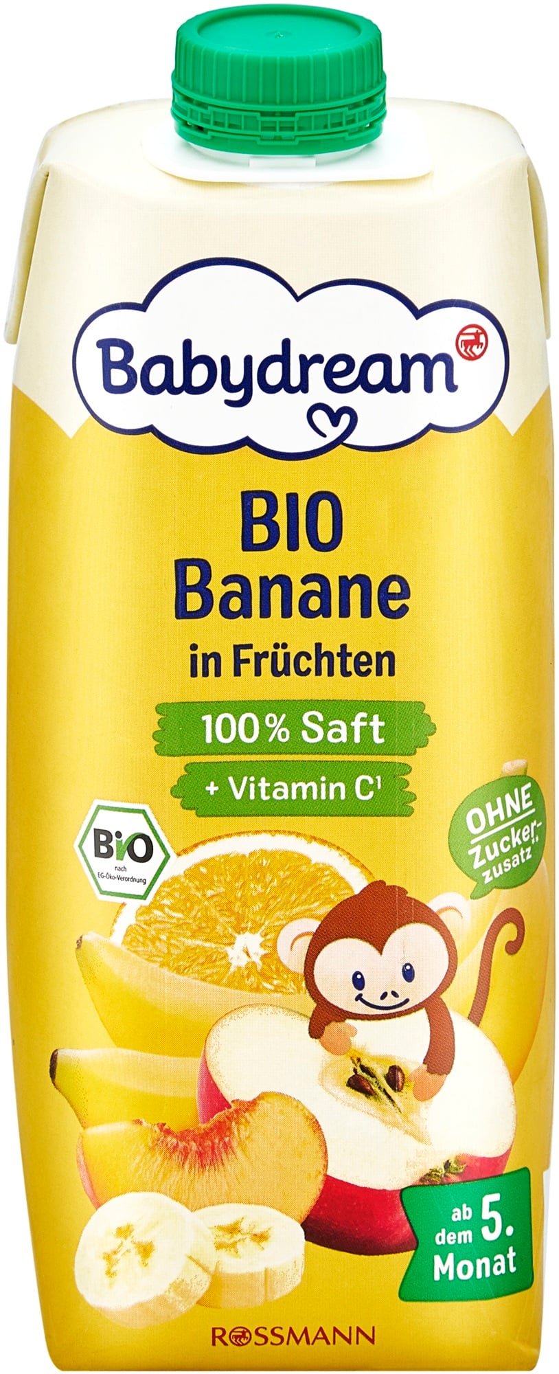 Babydream BIO Ovocná šťáva banán