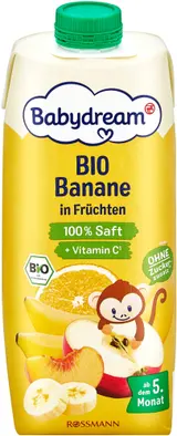 Babydream BIO Ovocná šťáva banán