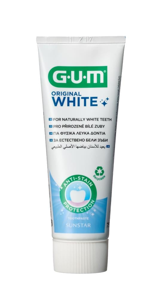 Gum Original White bělicí zubní pasta