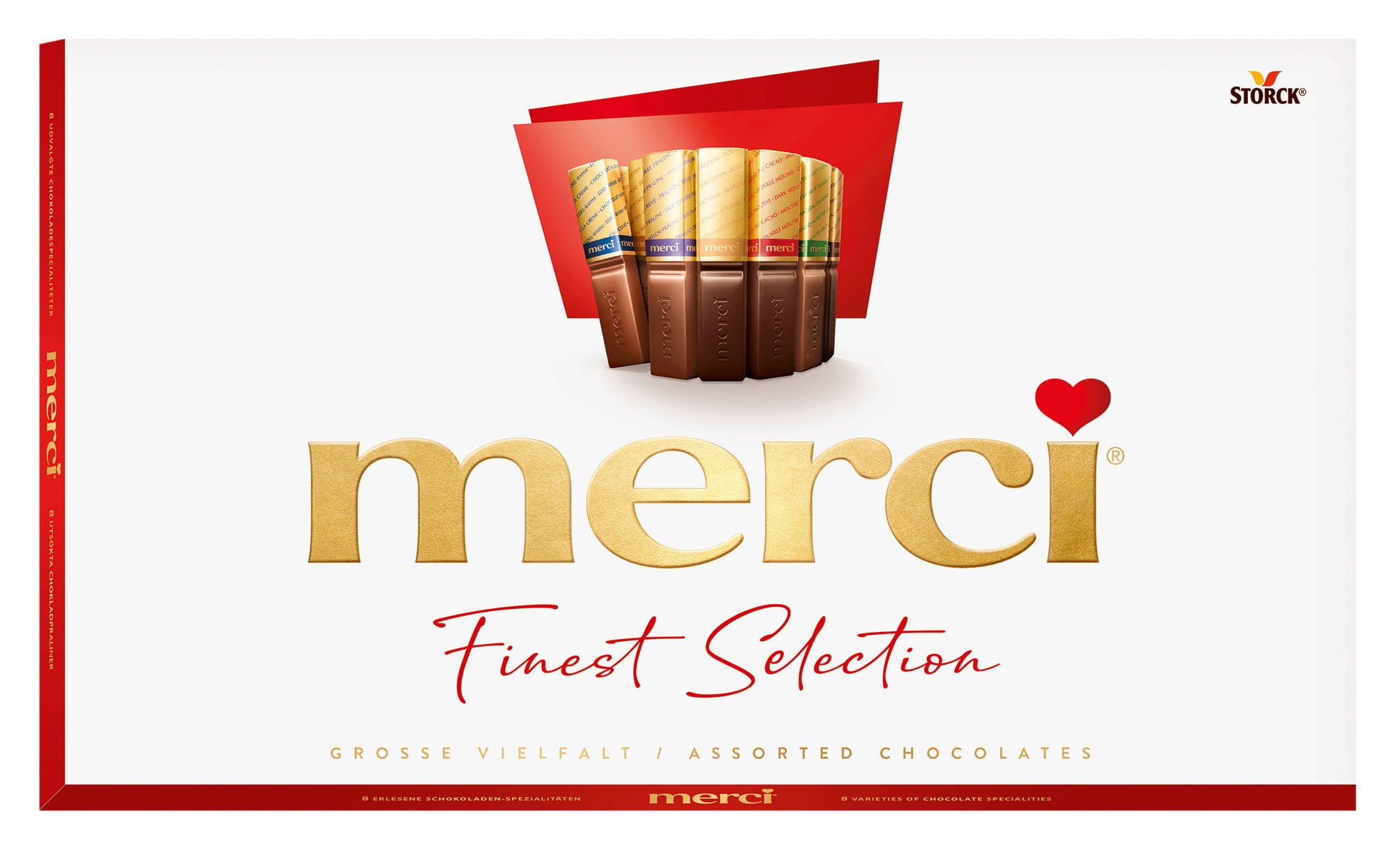 Merci Finest selection Výběr čokolád