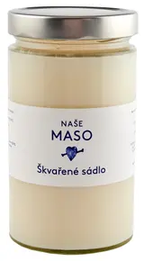 Naše maso Škvařené sádlo