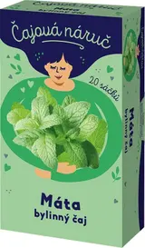 Čajová náruč Máta peprná bylinný čaj