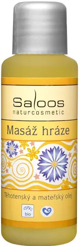 Saloos BIO Těhotenský a mateřský olej – masáž hráze