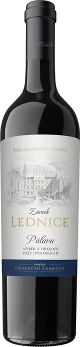 Vinařství Hraniční Zámeček Pálava výběr z hroznů 2022