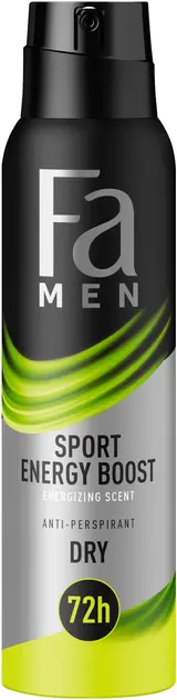 Fa Men Sport Energy Boost antiperspirant pro muže