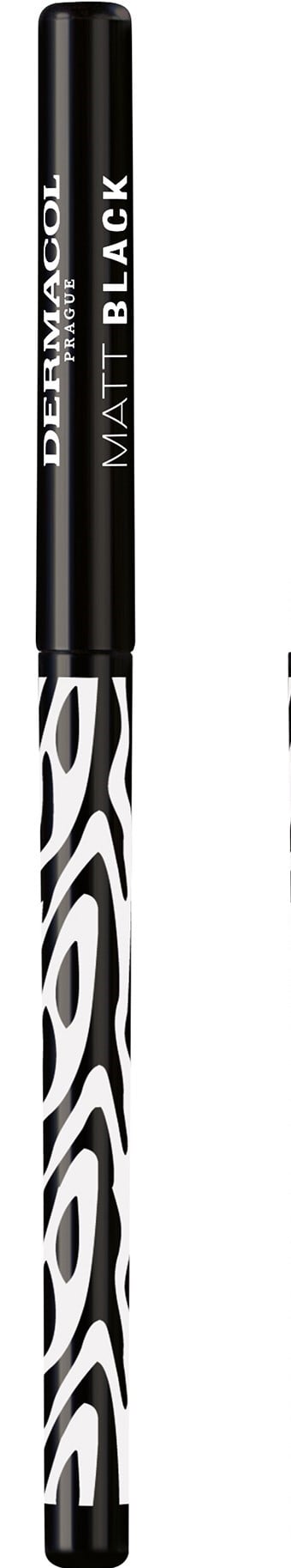 Dermacol Matt Black Eyeliner tužka na oči