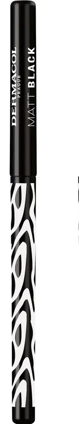 Dermacol Matt Black Eyeliner tužka na oči