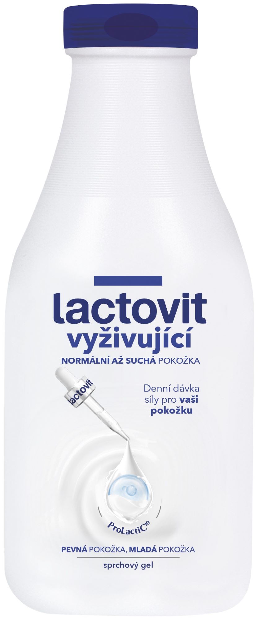 Lactovit Original vyživující sprchový gel
