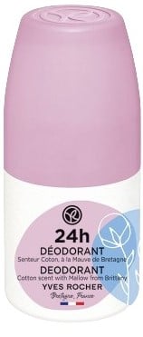 Yves Rocher Deodorant 24h s vůní bavlny