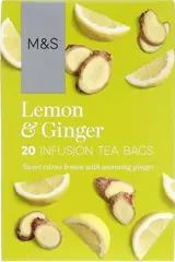 Marks & Spencer Ovocný čaj 20 nálevových sáčků