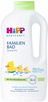 HiPP Babysanft Pěna do koupele pro celou rodinu