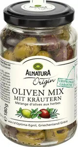Alnatura Mix oliv s bylinkami