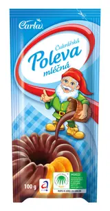 Carla Cukrářská poleva mléčná