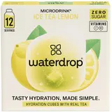 Waterdrop Ice Tea Lemon