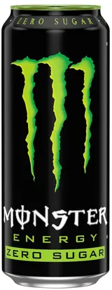 Monster Energy Zero Sugar plech