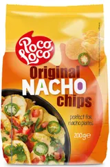 Poco Loco Nacho chipsy solené