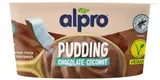 Alpro Kokosový pudink s čokoládovou příchutí