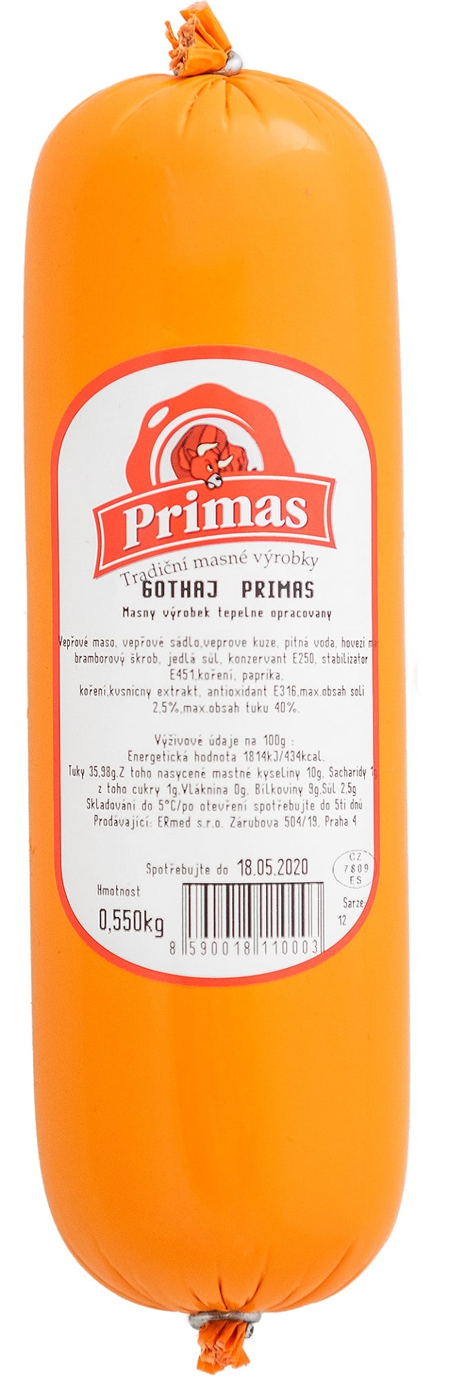 Primas Gothaj
