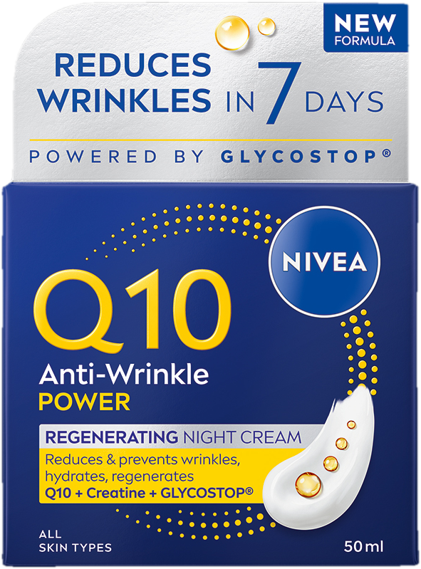 Nivea Q10 Power zpevňující noční krém