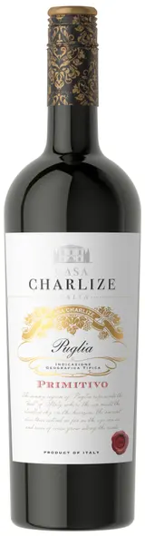 Casa Charlize Primitivo Puglia IGT