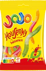 Jojo Housenky želé bonbóny