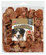 Akinu Masíčka Kachní chipsy pamlsek pro psy