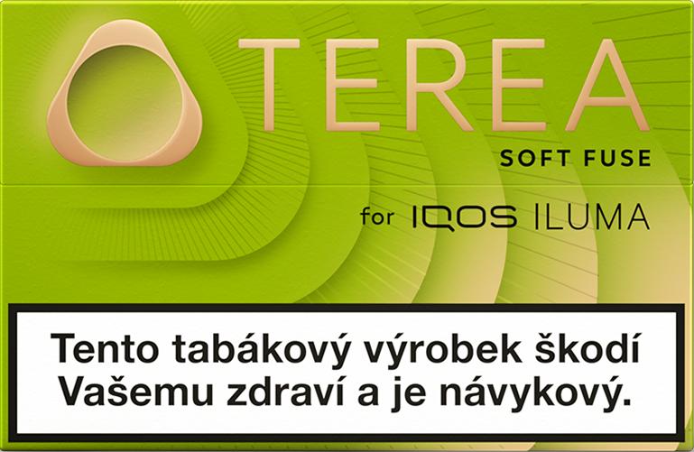 TEREA Soft Fuse tabáková náplň