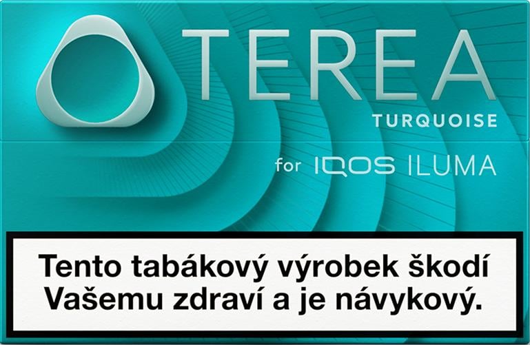 TEREA Turquoise tabáková náplň