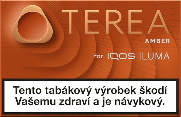 TEREA Amber tabáková náplň