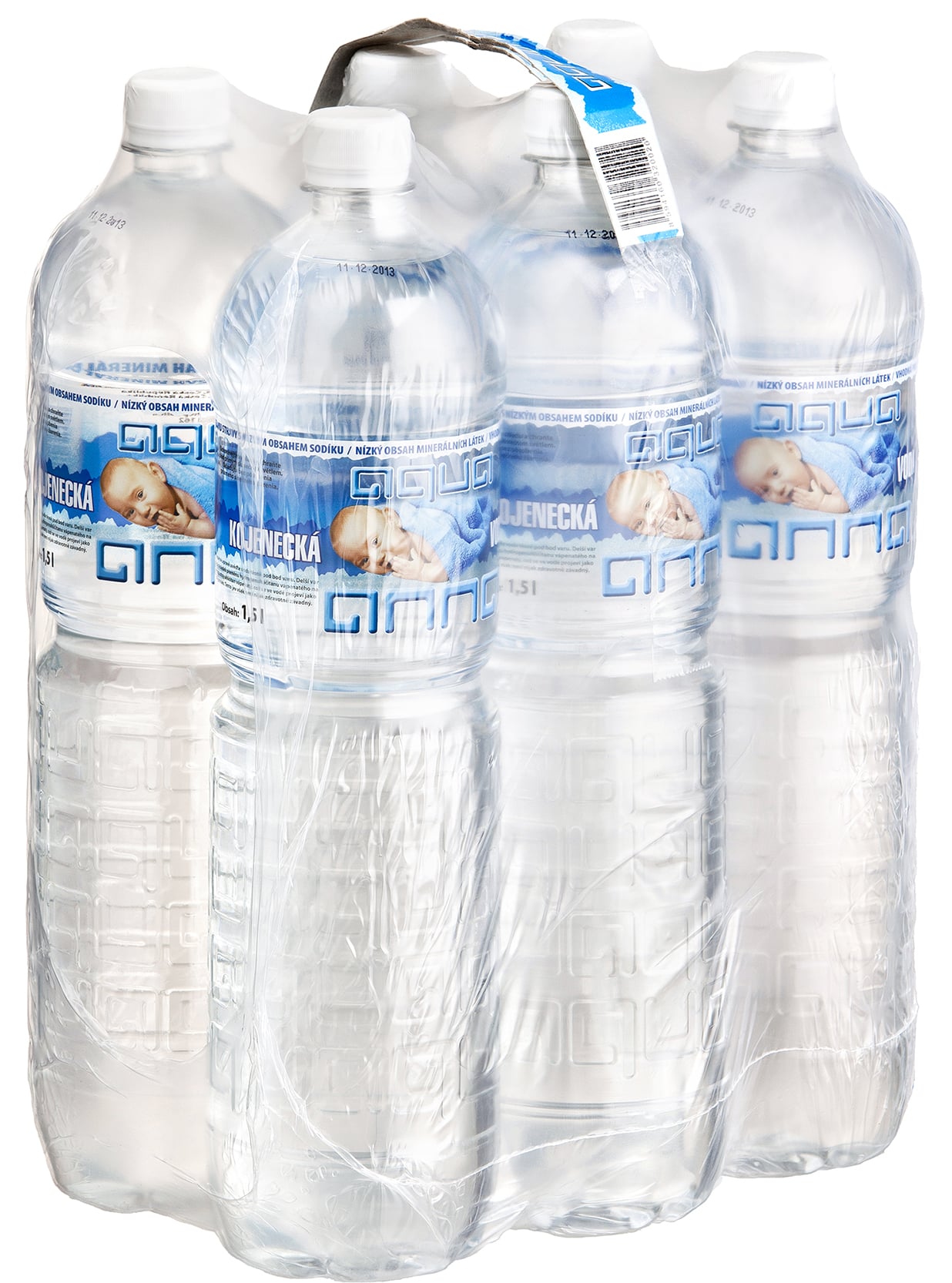 Aqua Anna kojenecká voda (6×1,5l)
