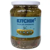 Kitchin Okurky ve sladkokyselém kořeněném nálevu 9–11 cm