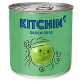 Kitchin Hrášek ve slaném nálevu