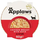 Applaws Cat miska kuřecí prsa s kachnou pro kočky
