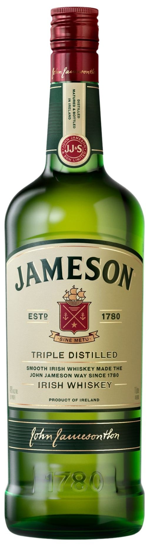 Jameson Irská whiskey 40% obj.