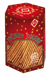 Vest Tyčinky solené šestihran
