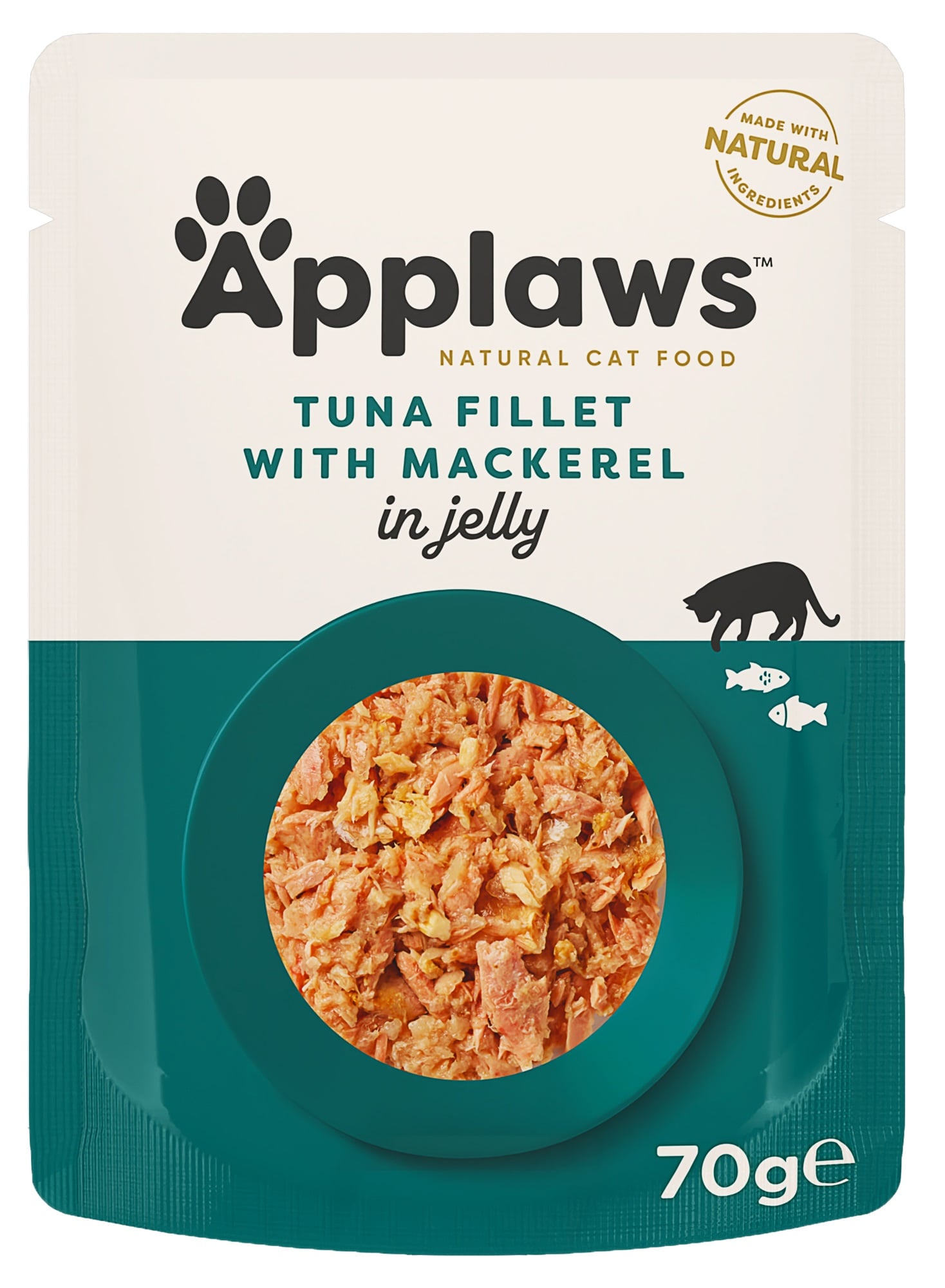 Applaws Cat Jelly kapsička tuňák s makrelou pro kočky