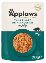 Applaws Cat Jelly kapsička tuňák s makrelou pro kočky