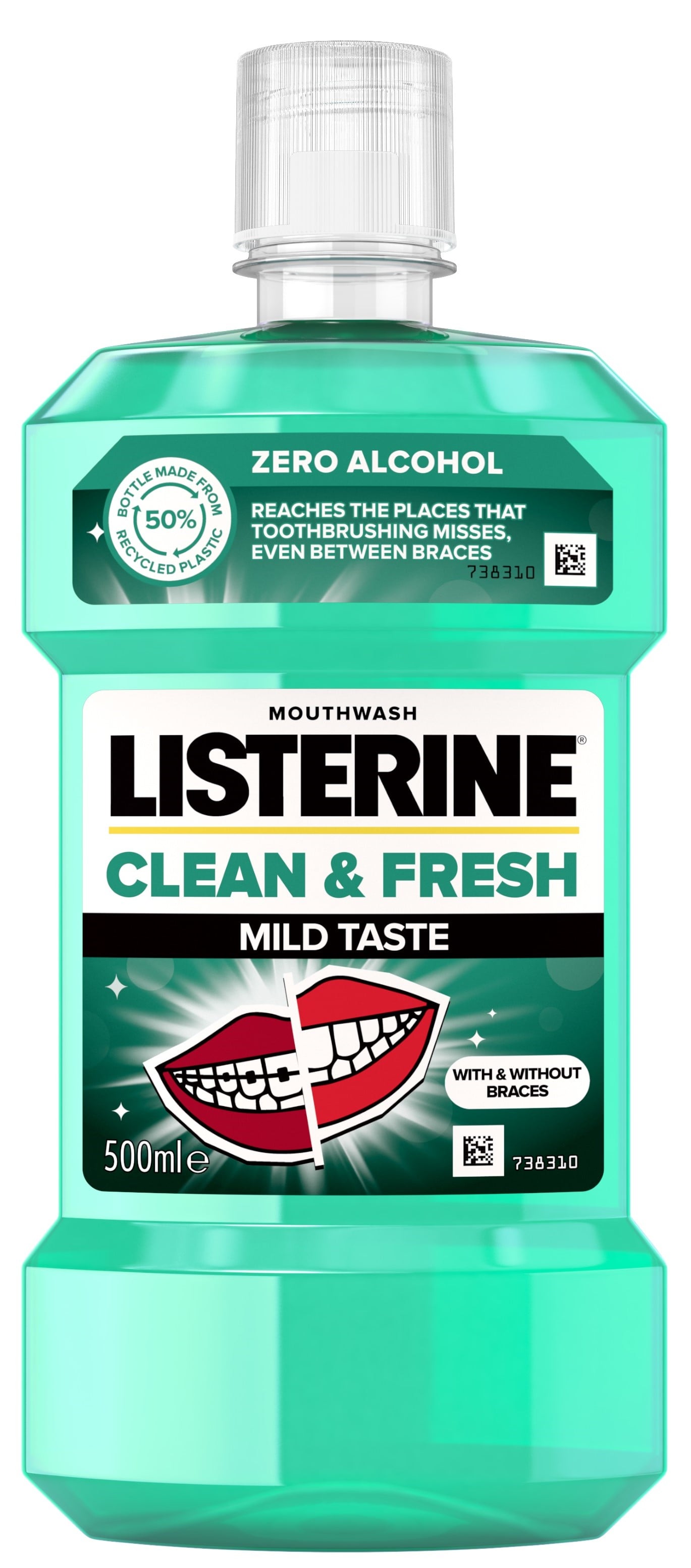 Listerine Clean & Fresh ústní voda