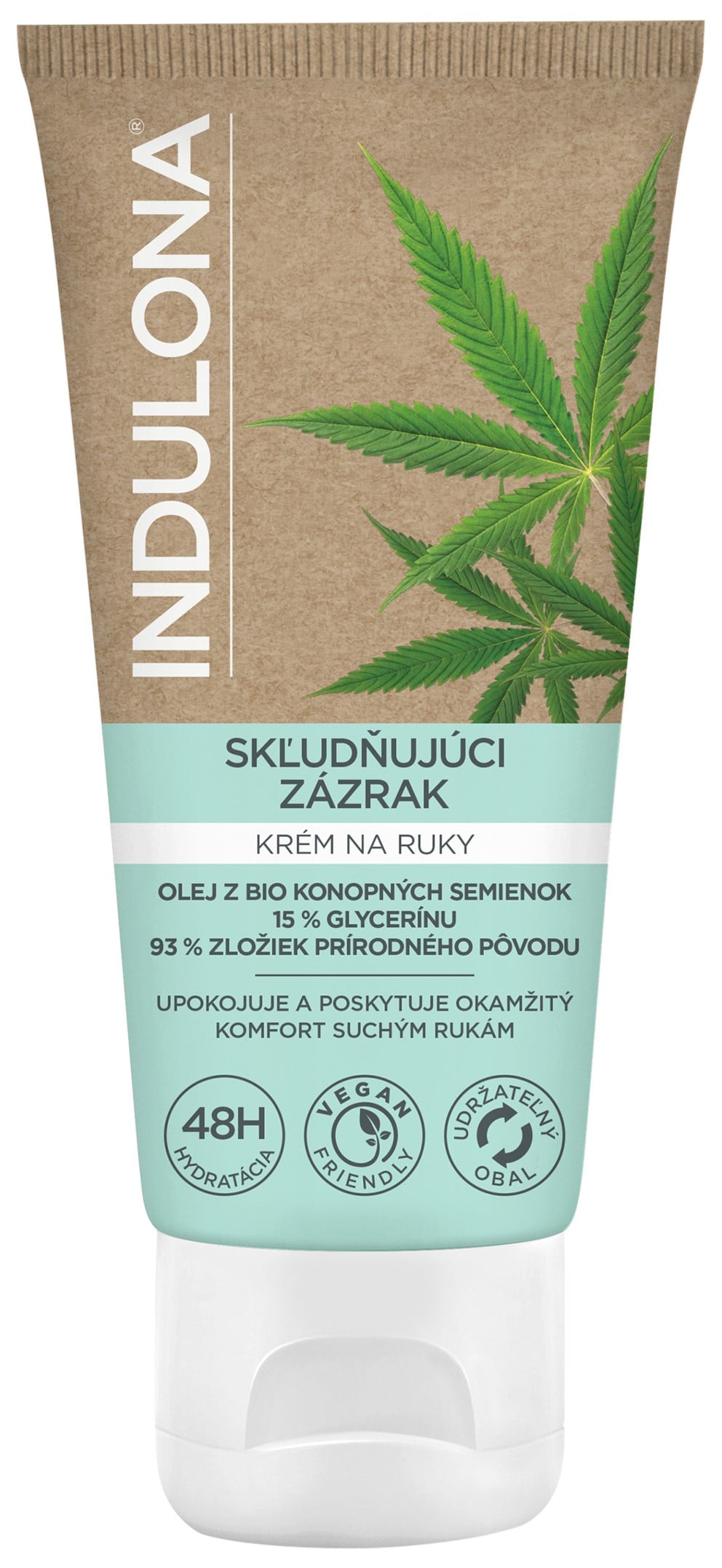 Indulona Zklidňující zázrak krém na ruce