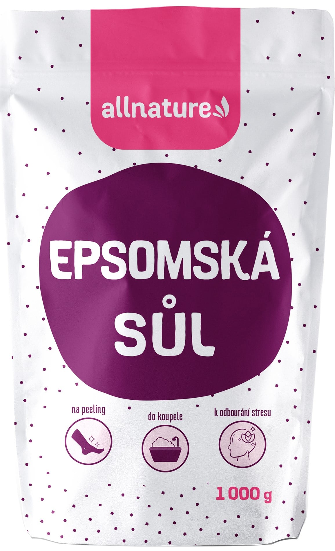 Allnature Epsomská sůl