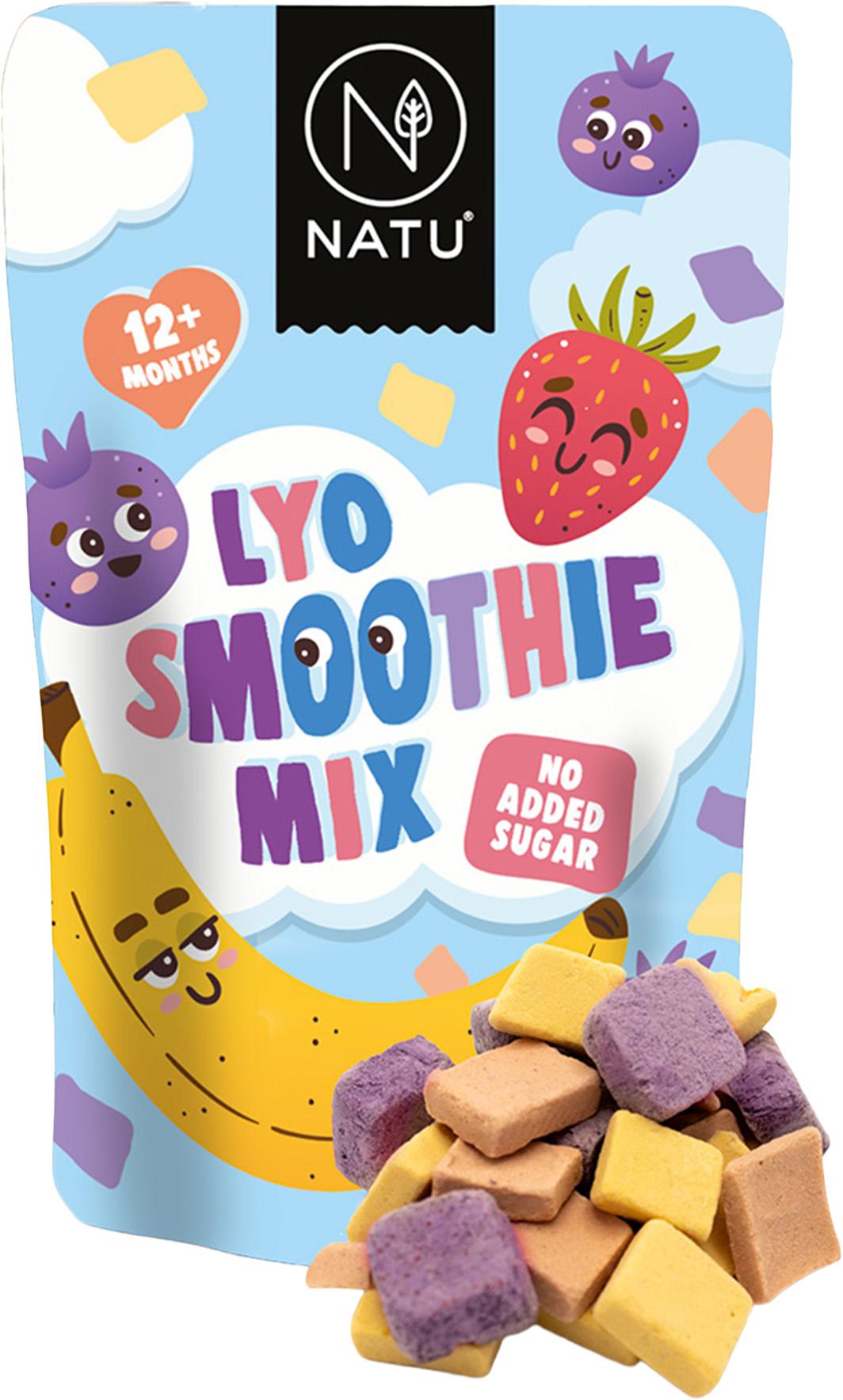Natu Lyo smoothie mix