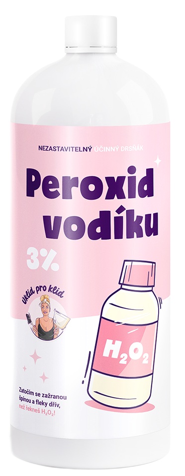 Úklid pro klid Peroxid vodíku