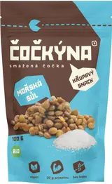 Čočkýna BIO Smažená čočka s mořskou solí